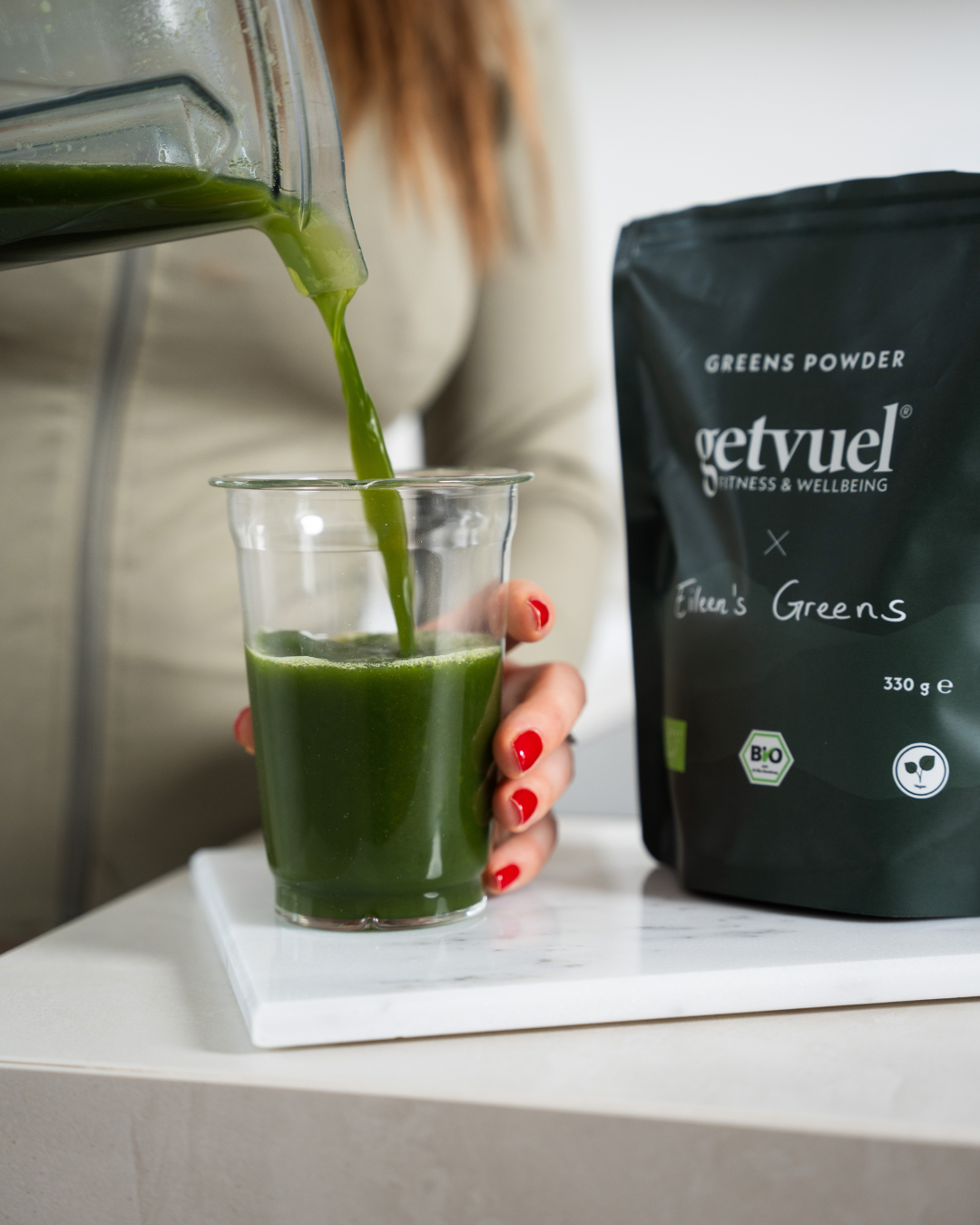 Bio - Eileen's Greens Pulver