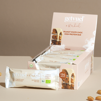 Organic - Peanut White Choc High Protein Bar