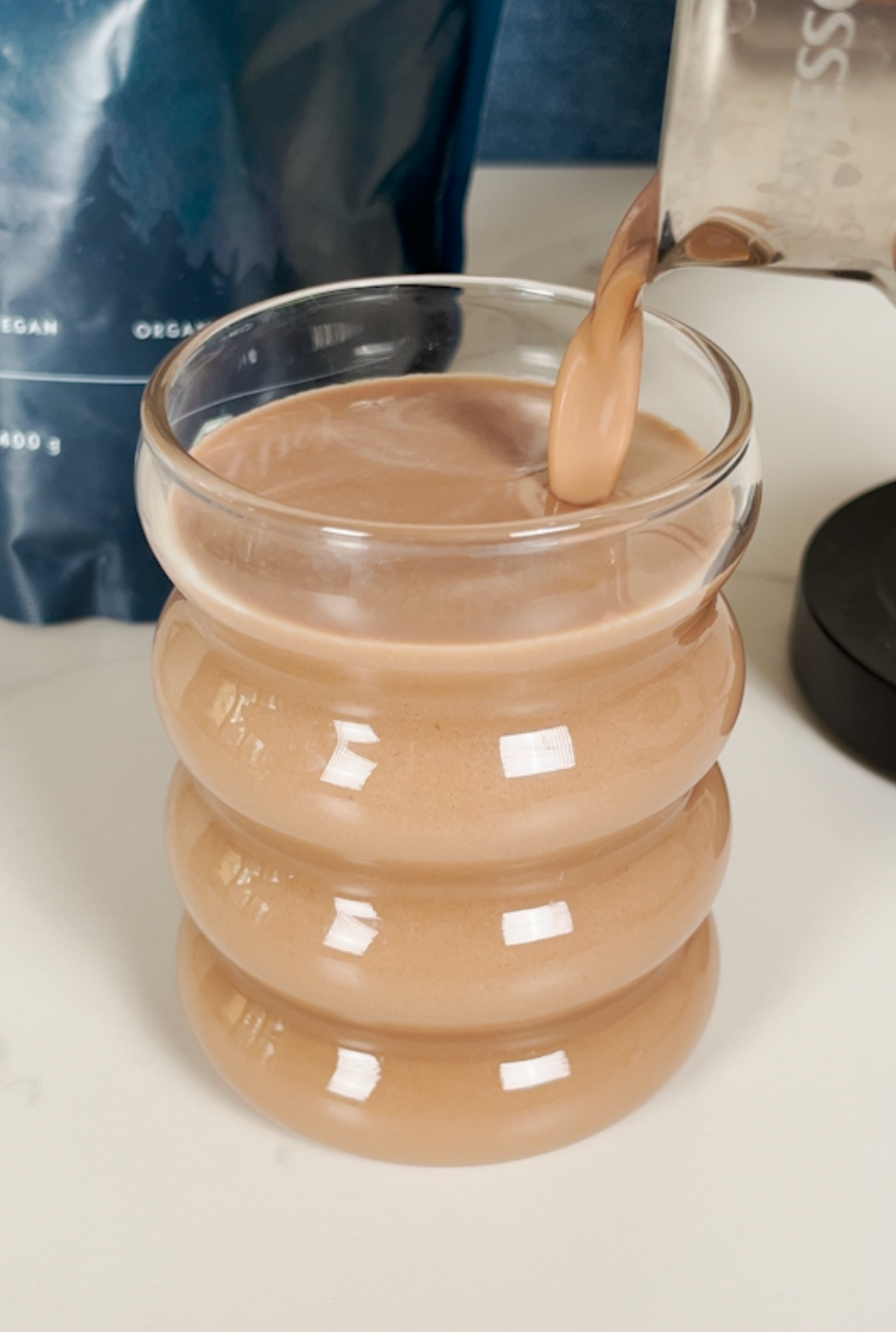 Hot Protein Chocolate