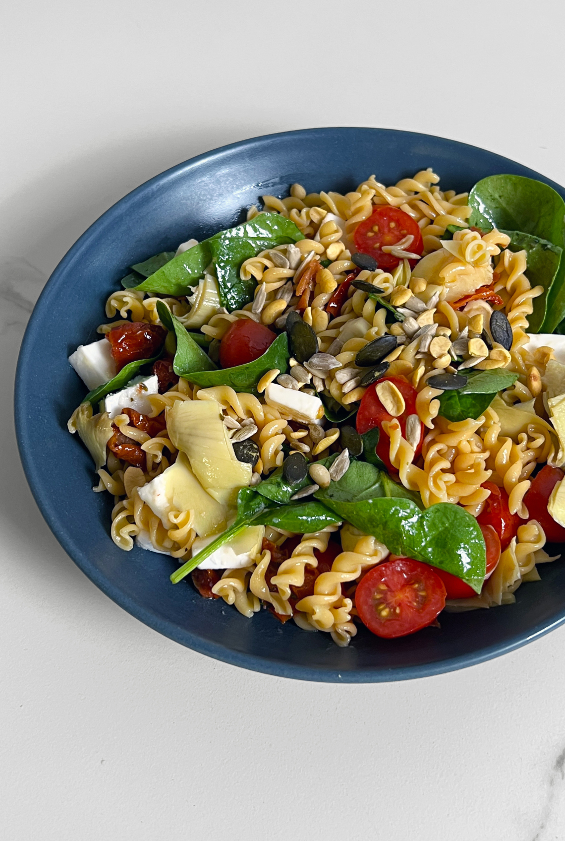 Protein Pasta Salad (Guide)