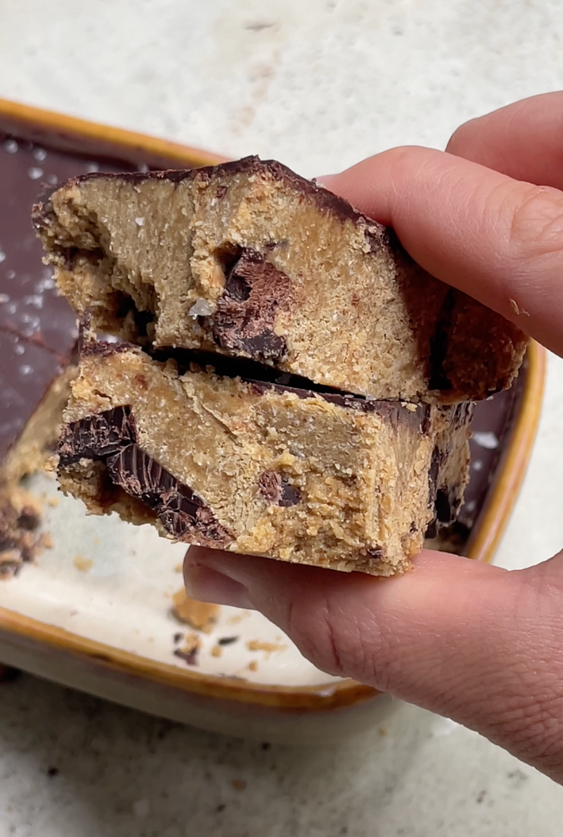 High Protein Cookie Dough Bites