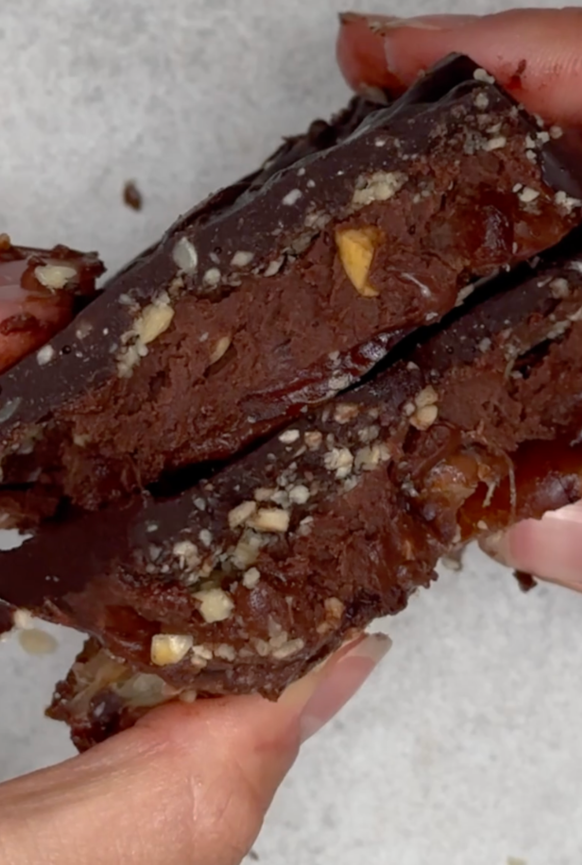 Chocolate Date Bark