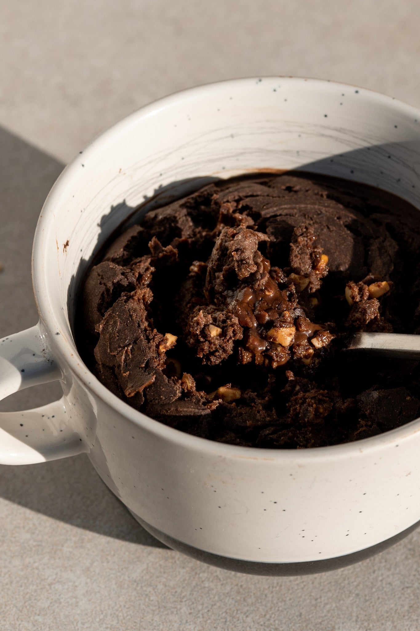Chocolate Lava Protein Mugcake