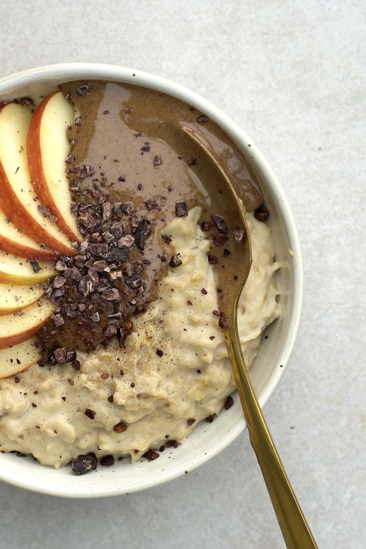 Vanilla Protein Porridge