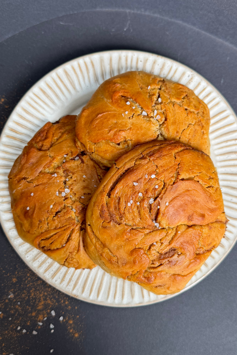 High Protein Cinnamon Swirls