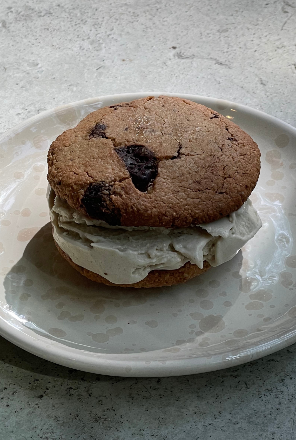 Vanilla Ice Cream Sandwich