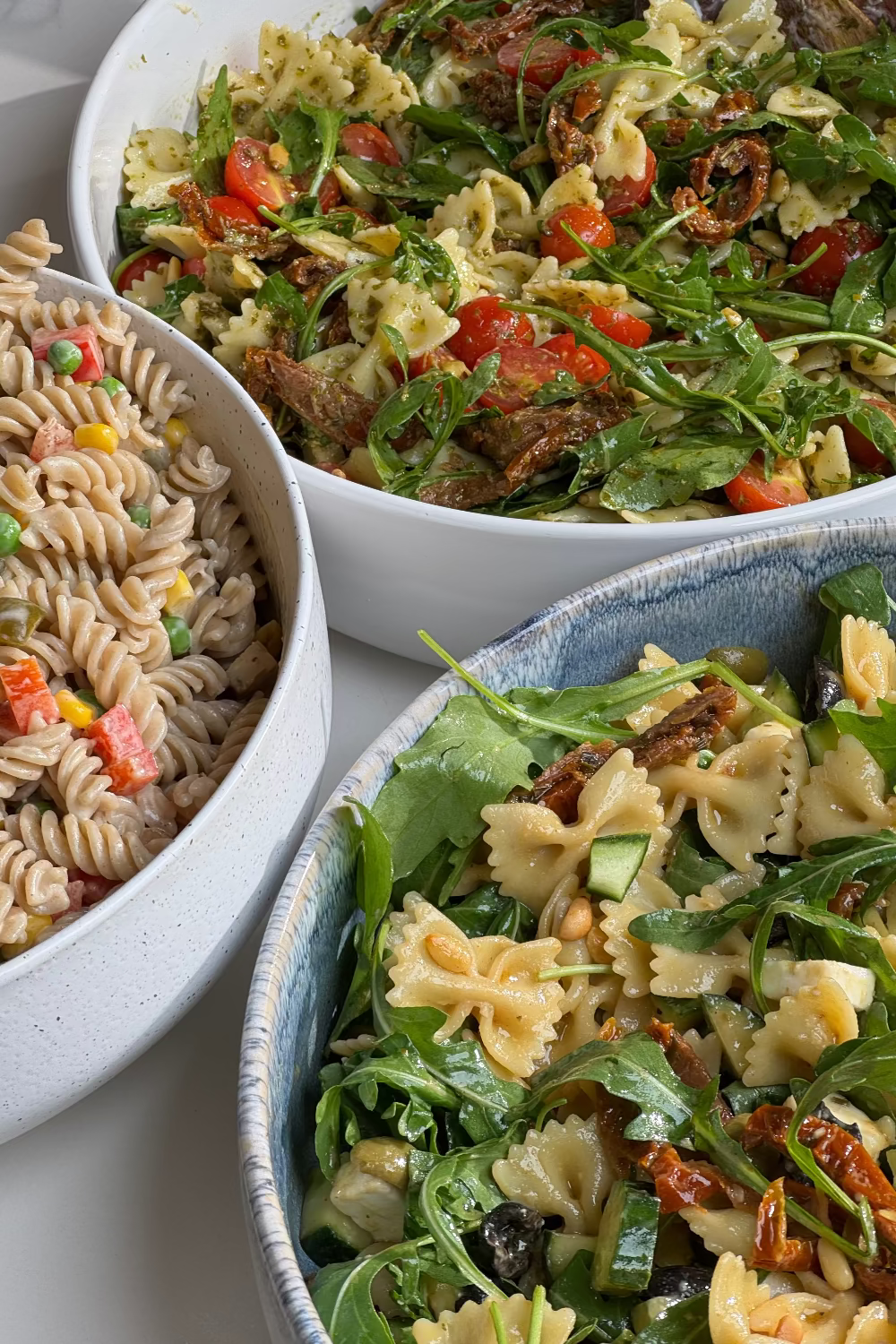 GETCARBEDUP Pasta-Salate