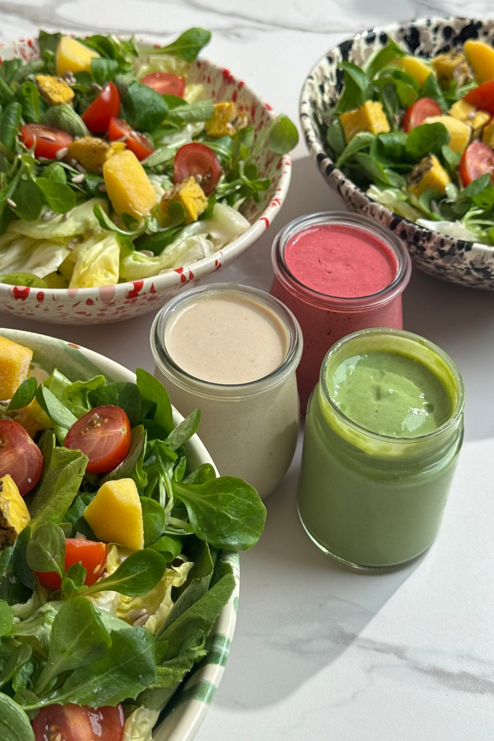 GETNOURISHED Salatdressings