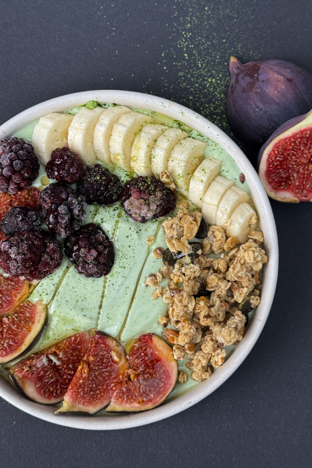 High Protein Matcha Bowl