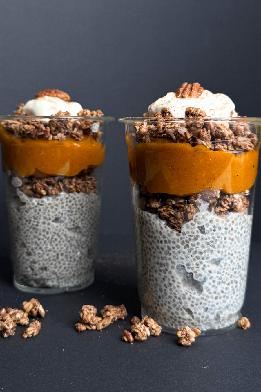 Pumpkin Chia Pudding