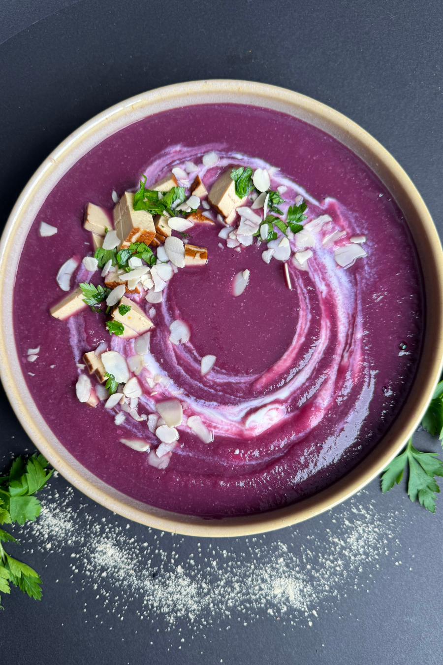 Rotkohlsuppe