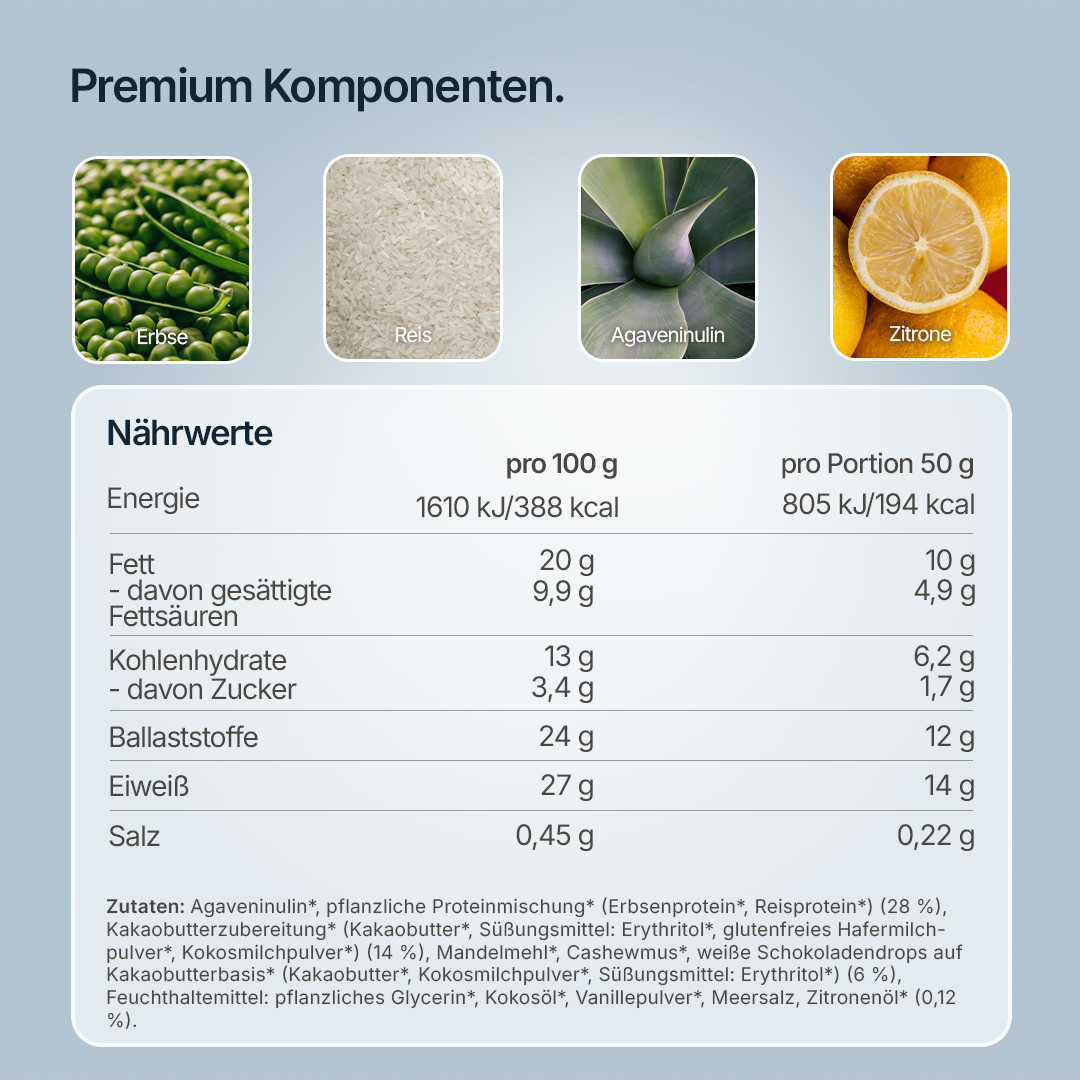 Lemon Cake High Protein Bar (12er Box)