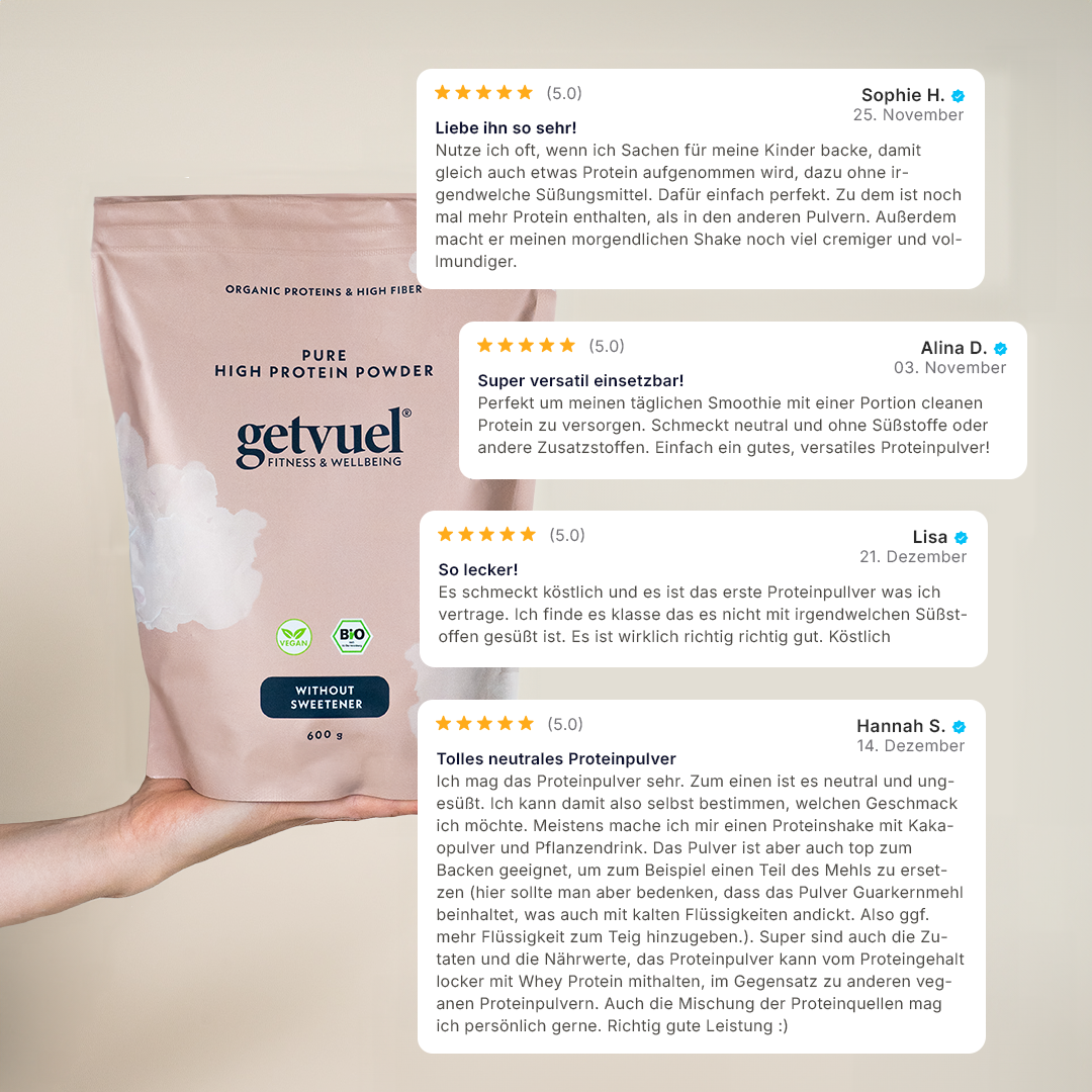 Pure High Protein Powder