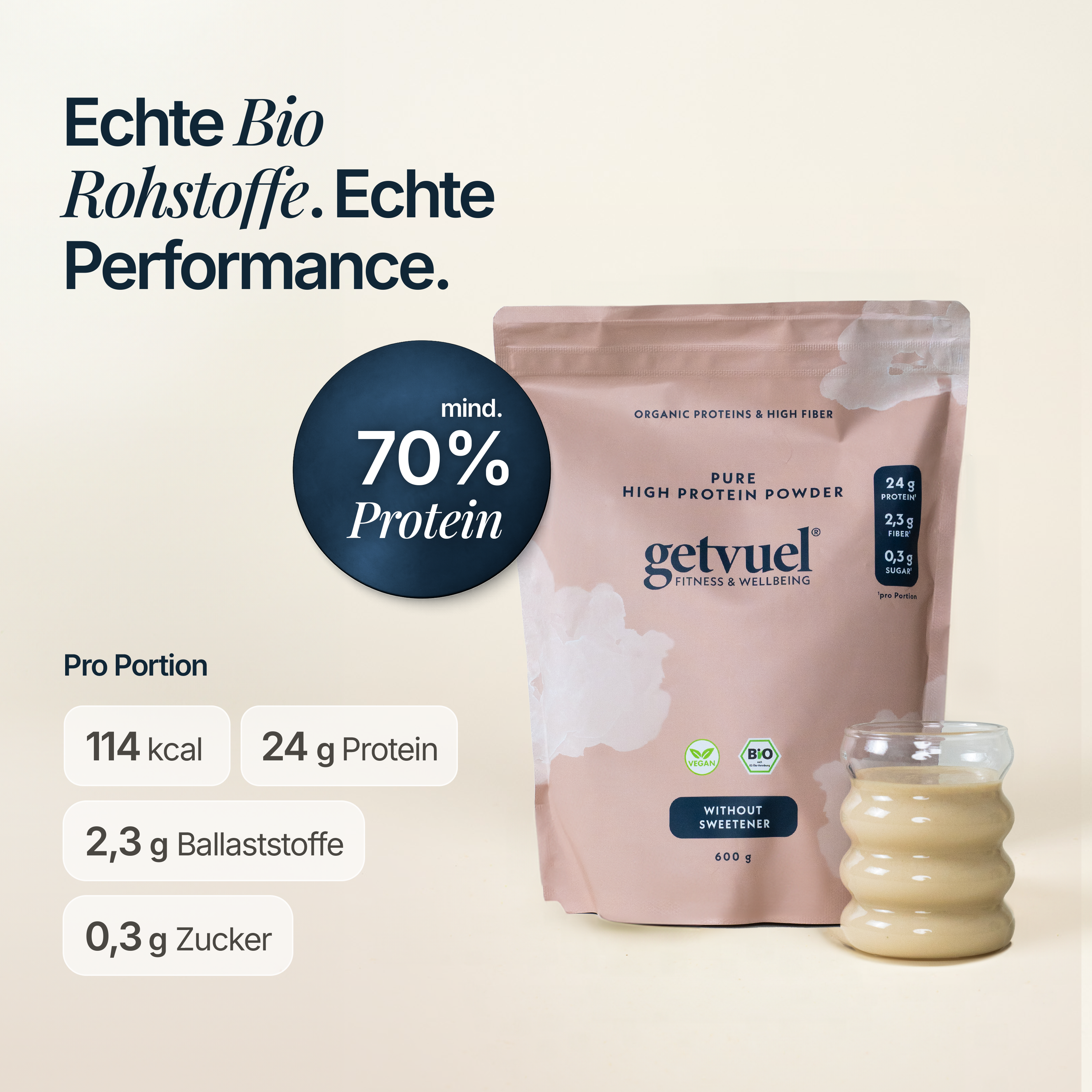 Pure High Protein Powder