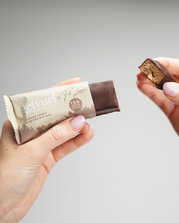 Bio - Almond Tonka High Protein Bar (12er Box)