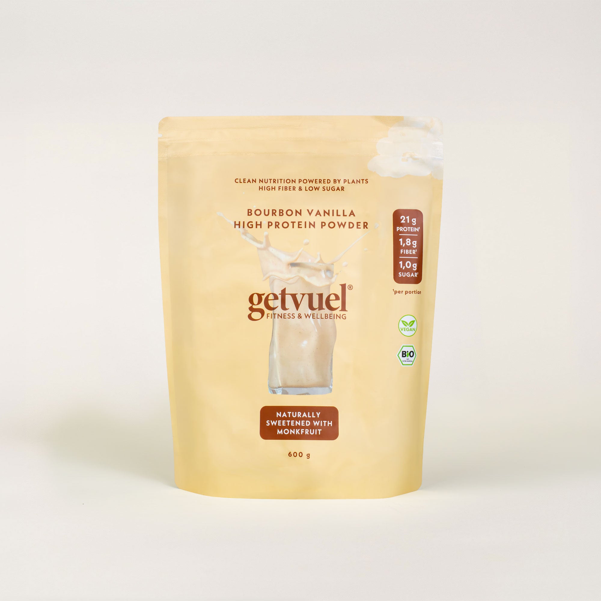 Bourbon Vanilla High Protein Powder