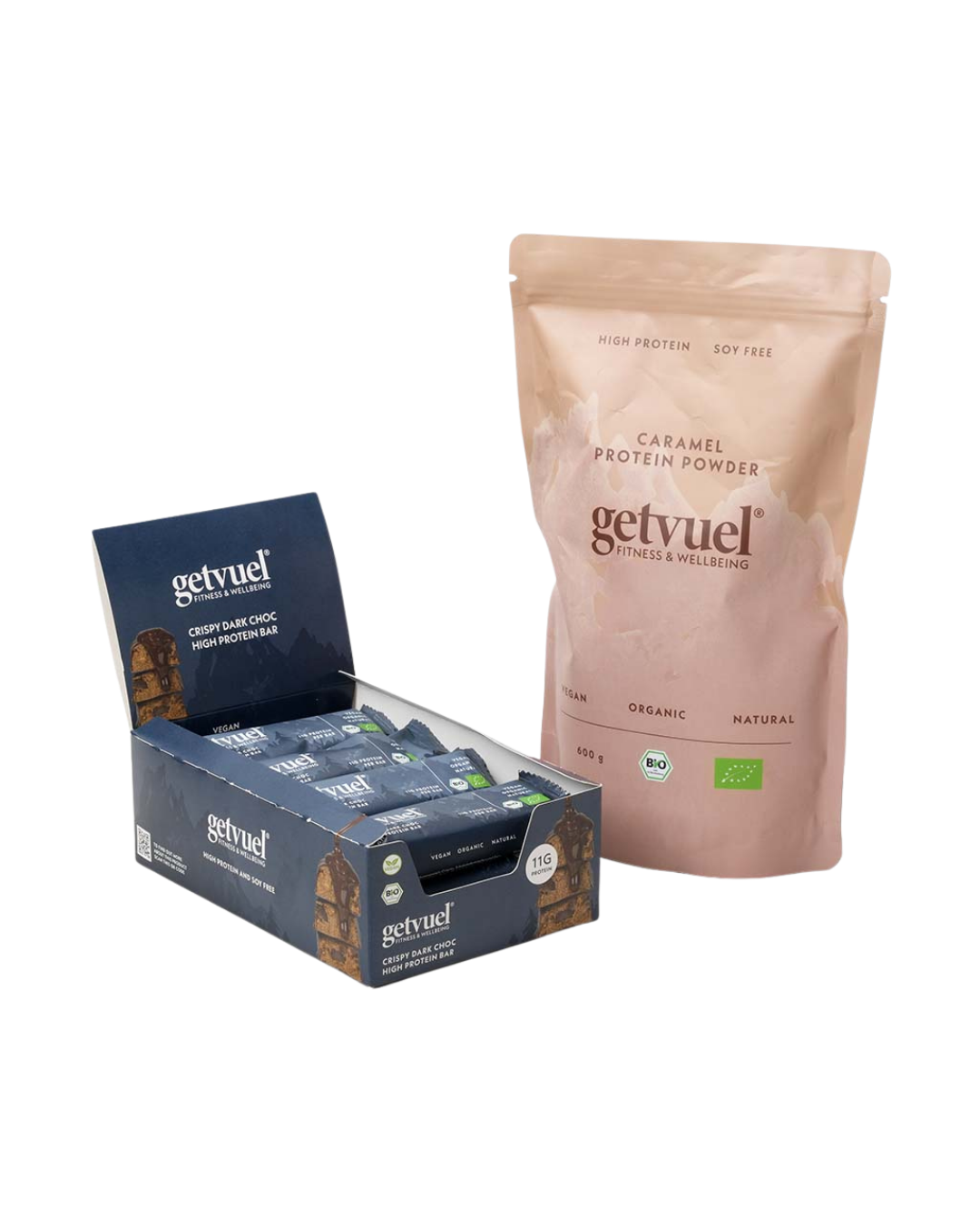 Bio - Crispy Dark Choc & Caramel Bundle