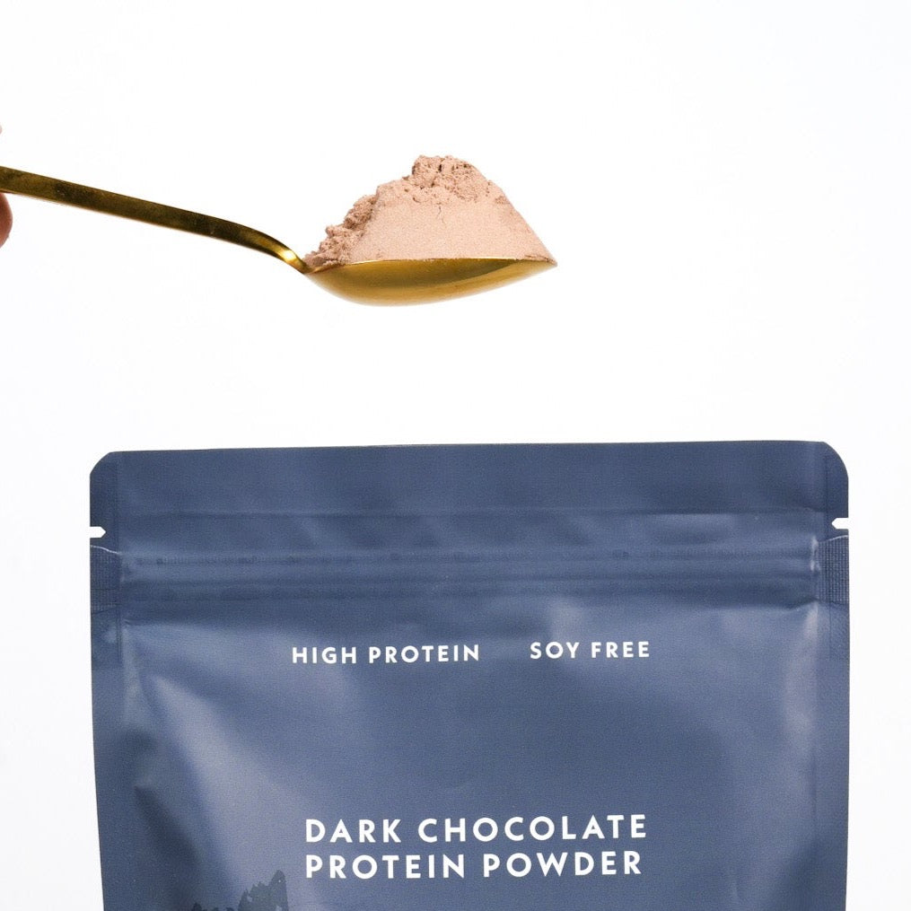 Bio - Dark Chocolate High Protein Pulver
