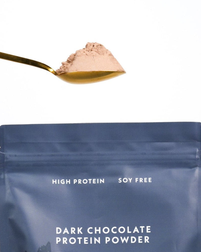 Bio - Dark Chocolate High Protein Pulver