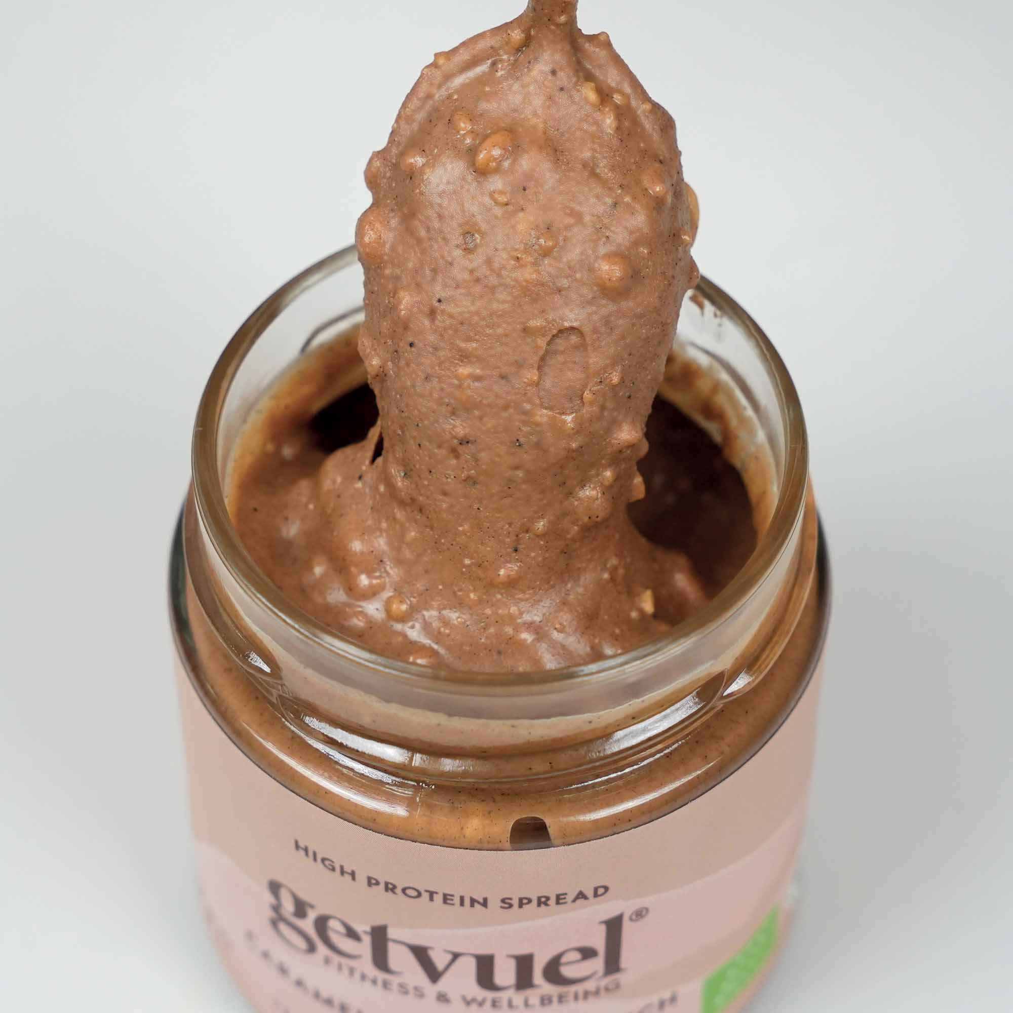 Organic - Caramel Peanut Crunch High Protein Spread