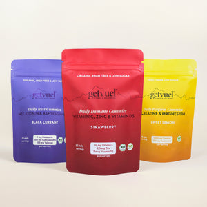 Daily Trio - Gummies Starter Bundle
