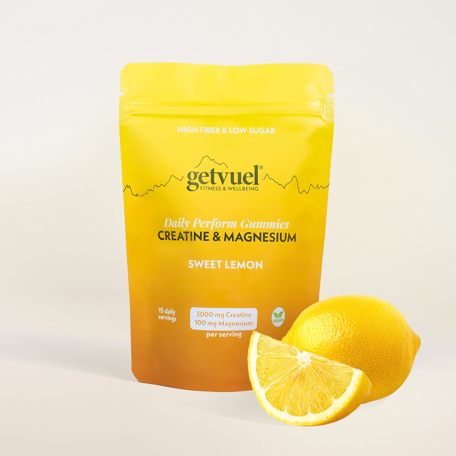 Daily Perform Gummies - Sweet Lemon - Creatine & Magnesium