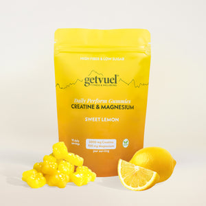 Daily Perform Gummies - Sweet Lemon - Creatine & Magnesium