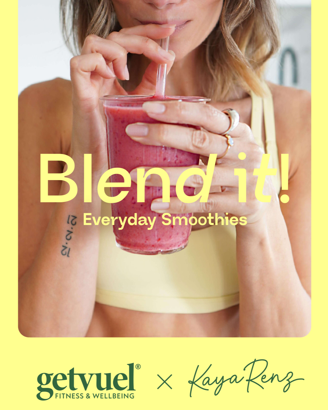 Blend it! Everyday Smoothies (E-Book)