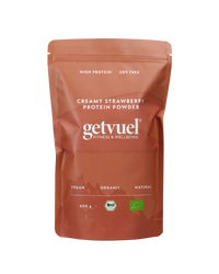 Bio - Creamy Strawberry High Protein Pulver