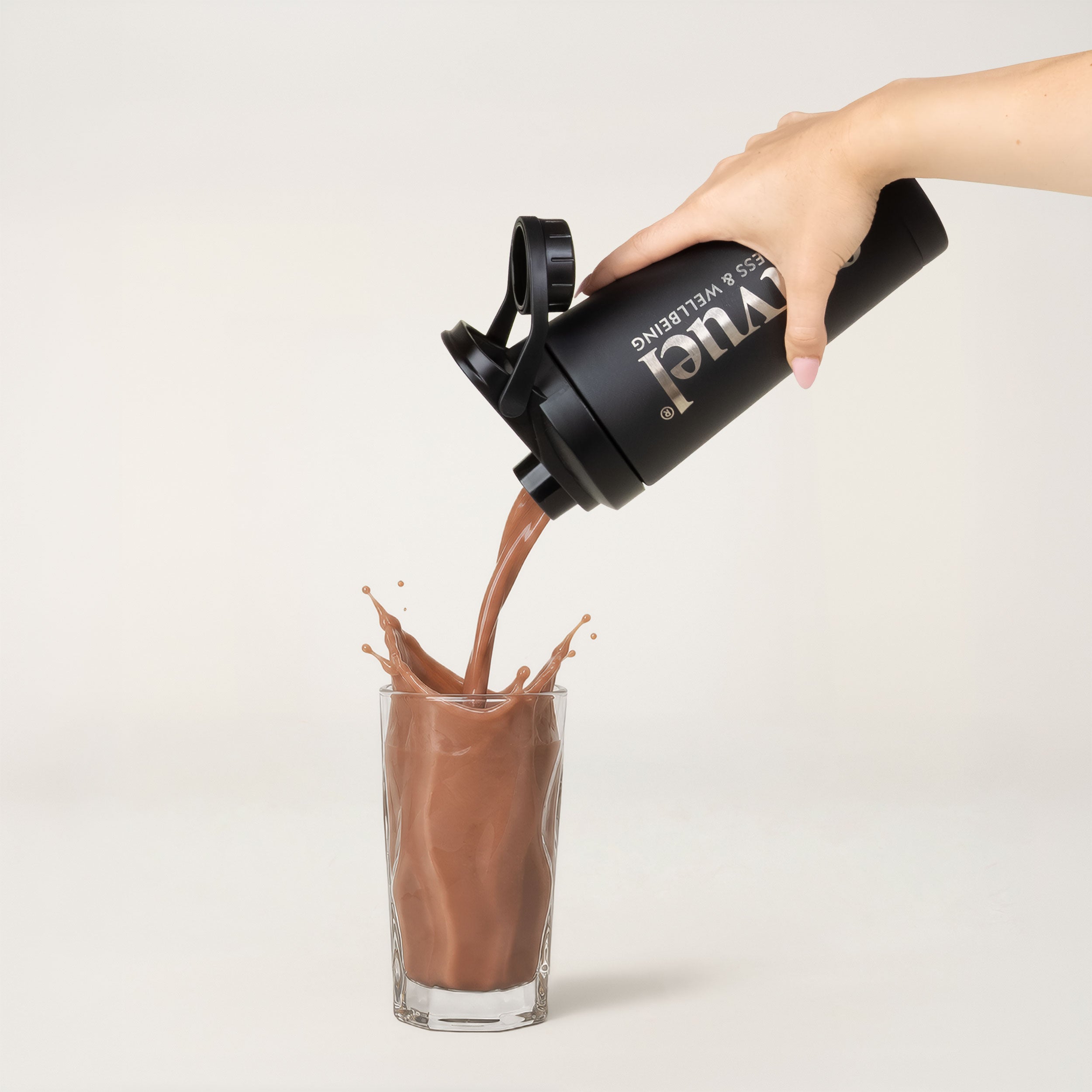 Edelstahl Shaker