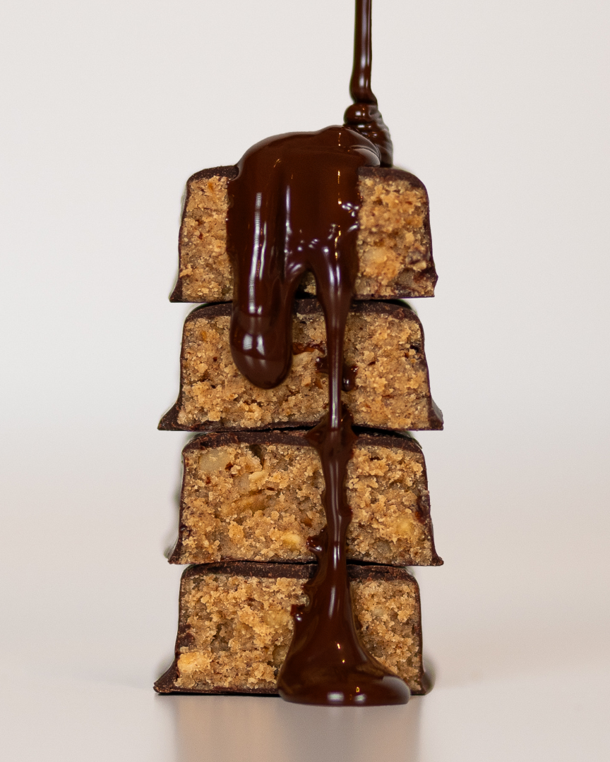 Organic Soft Hazelnut High Protein Bars (Box of 12)