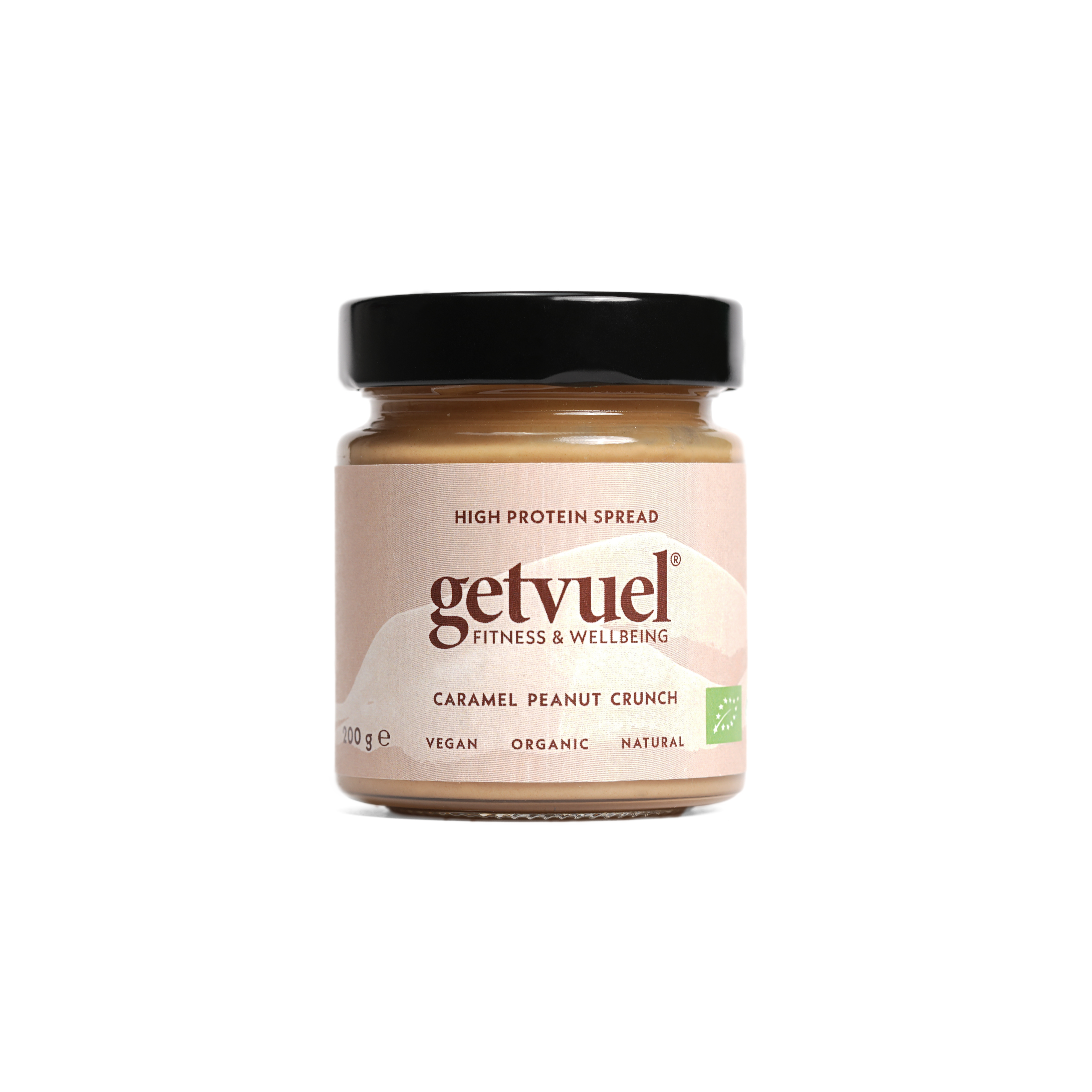 Bio - Caramel Peanut Crunch High Protein Spread