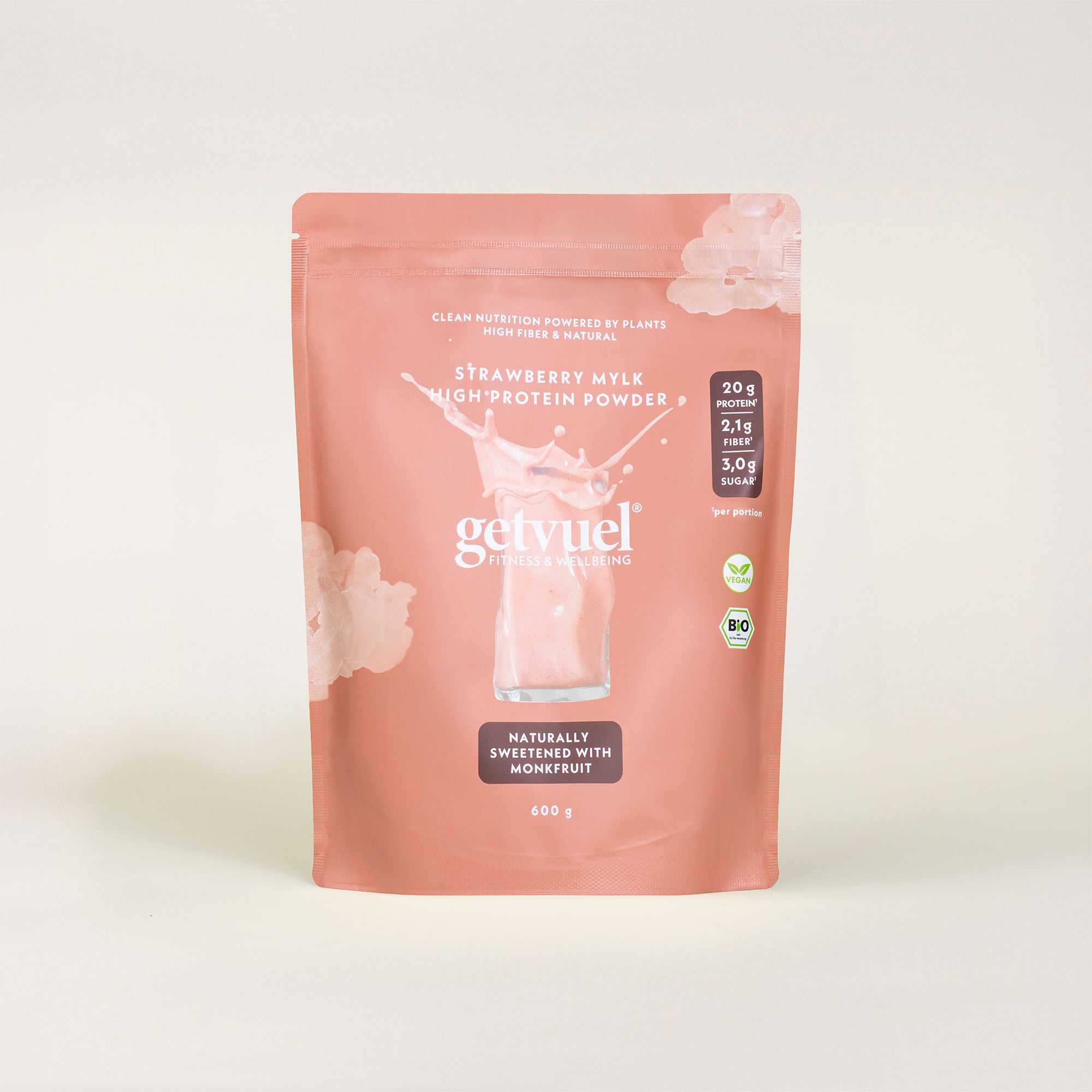 Strawberry Mylk High Protein Powder