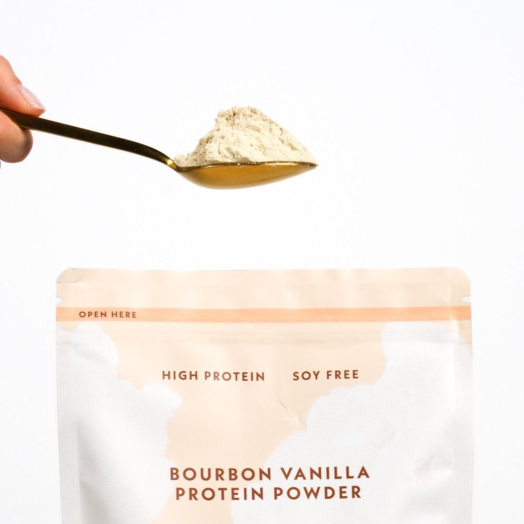 Organic - Bourbon Vanilla High Protein Powder (NEW RECIPE)