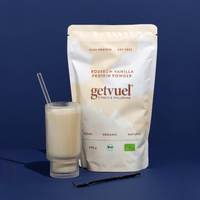 Bio - Bourbon Vanilla High Protein Pulver