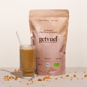 Organic Caramel High Protein Powder