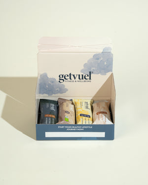 High Protein Bars Mixed Box (8er Box)