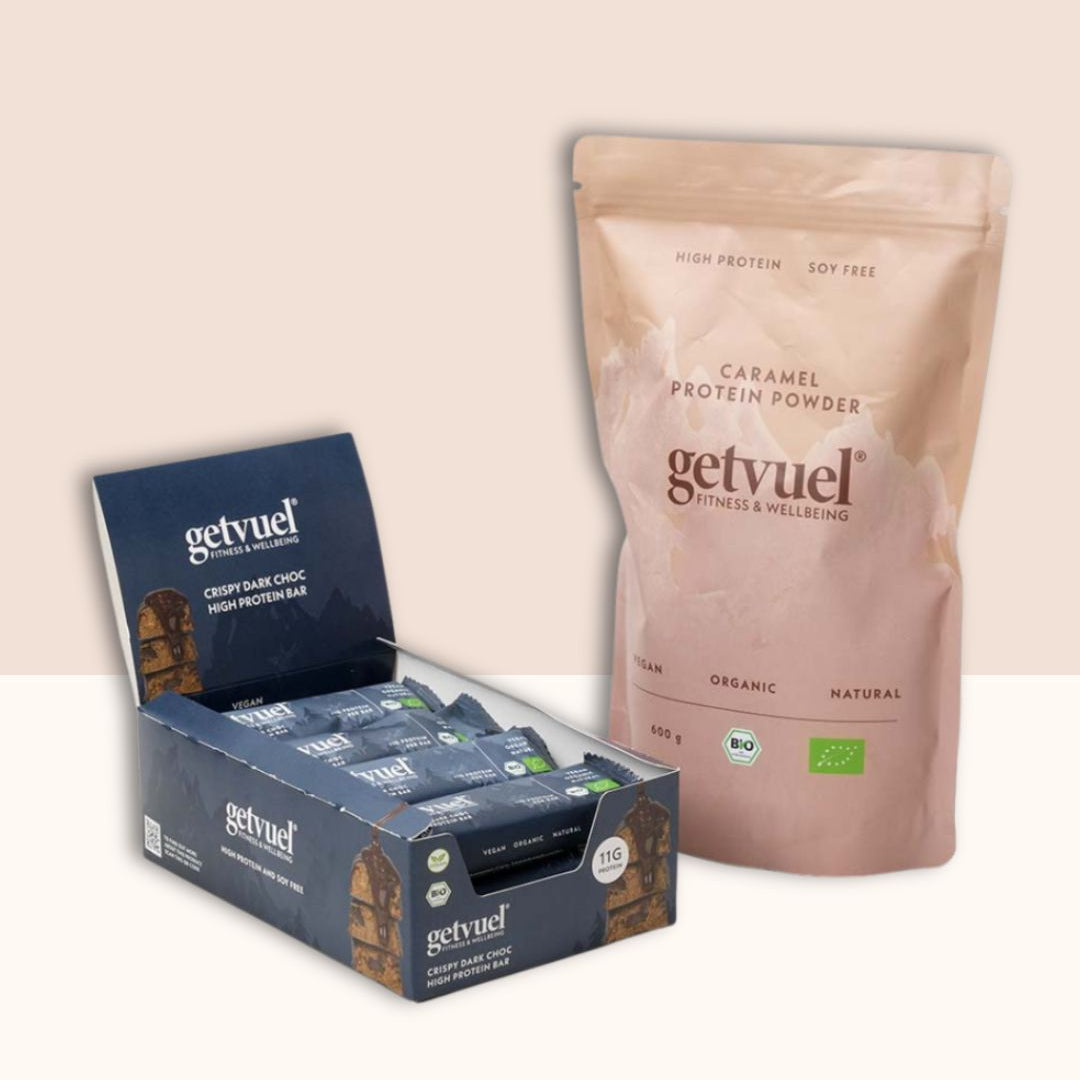 Bio - Crispy Dark Choc & Caramel Bundle