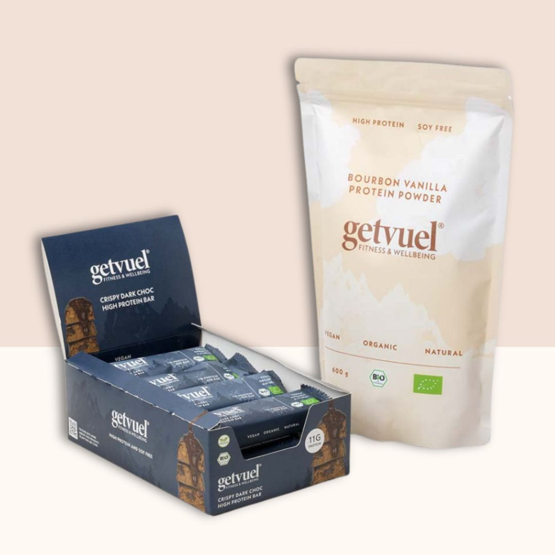 Bio - Crispy Dark Choc & Vanilla Bundle