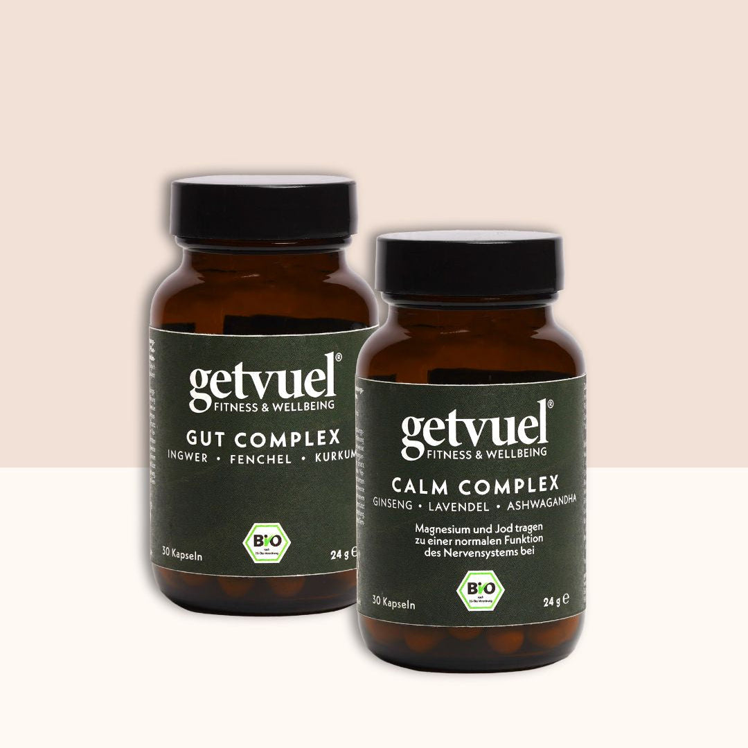 Organic - Calm &amp; Gut Complex Bundle