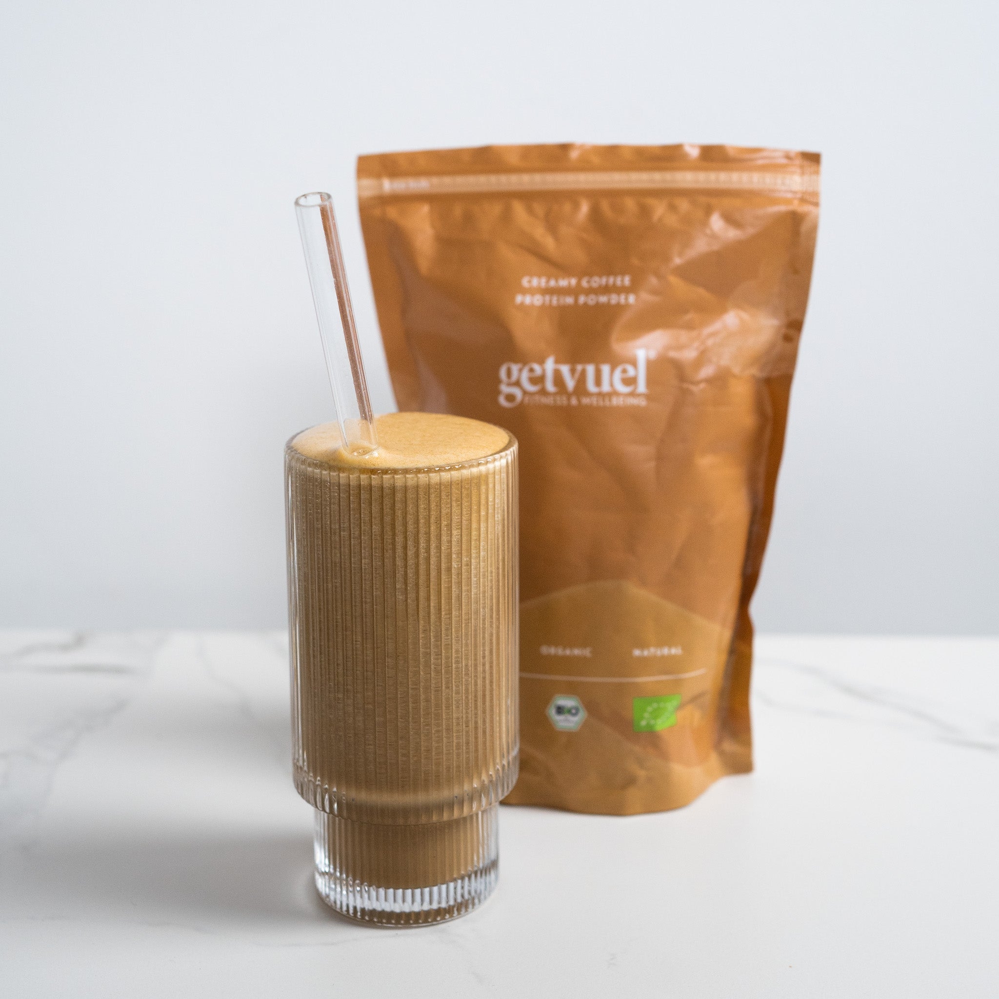 Organic - Creamy Coffee High Protein Powder