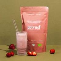 Bio - Creamy Strawberry High Protein Pulver