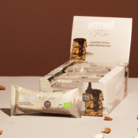 Bio - Almond Tonka High Protein Riegel (12er Box)