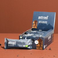 Bio - Crispy Dark Choc High Protein Riegel (12er Box)