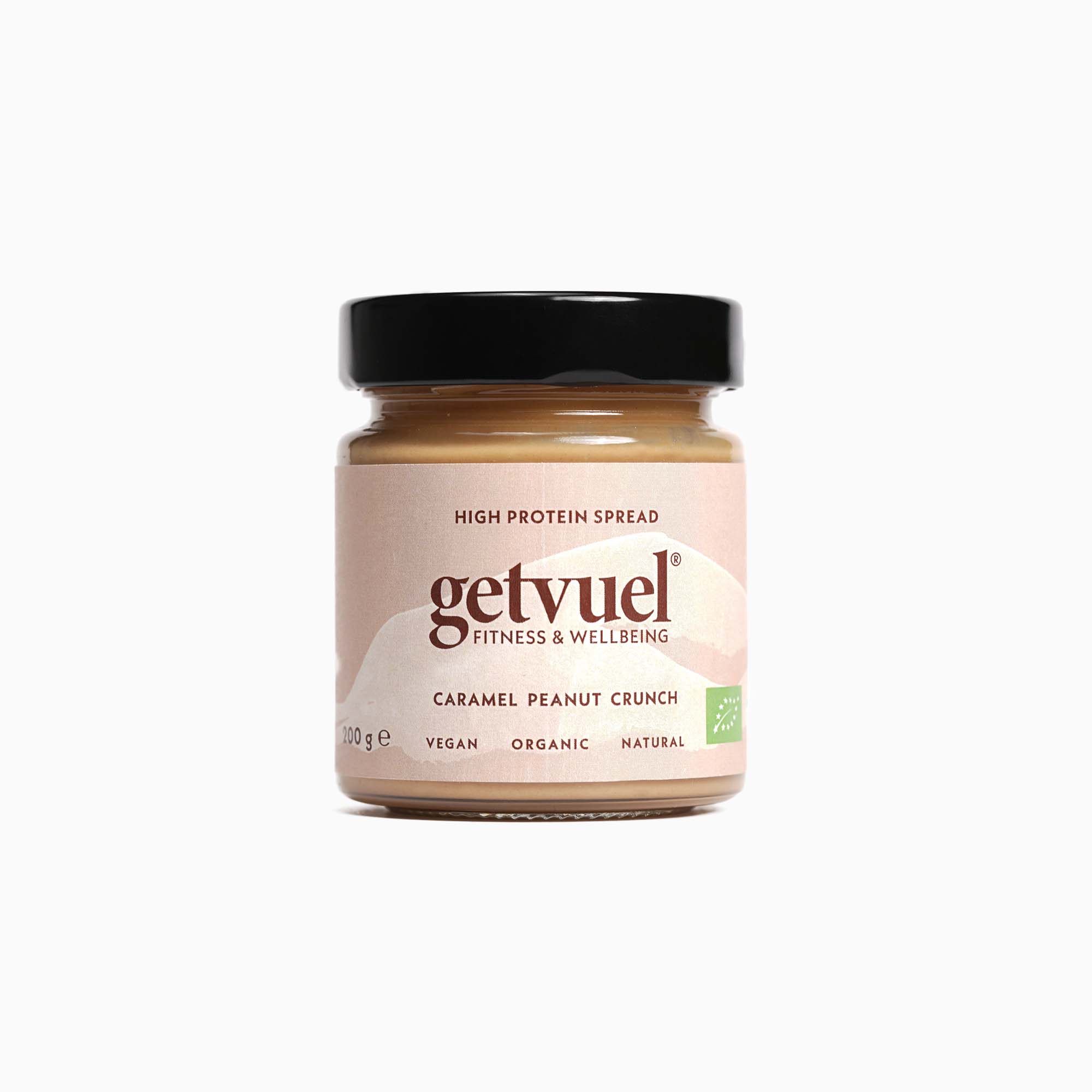 Bio - Caramel Peanut Crunch High Protein Spread (NEUE REZEPTUR)